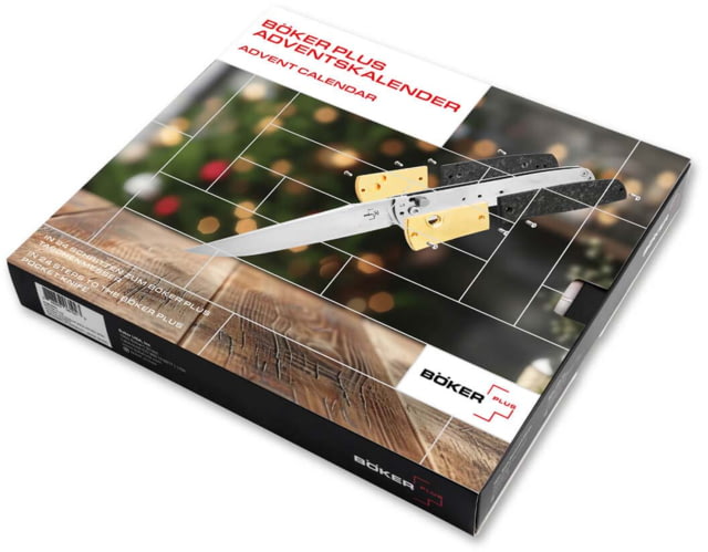 Boker Plus Advent Calendar Urban Trapper BOP - Boker