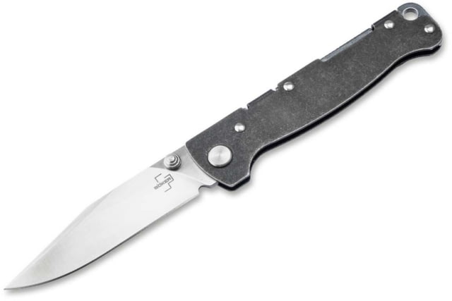 Boker Plus Atlas Lockback Clip BOP - Boker