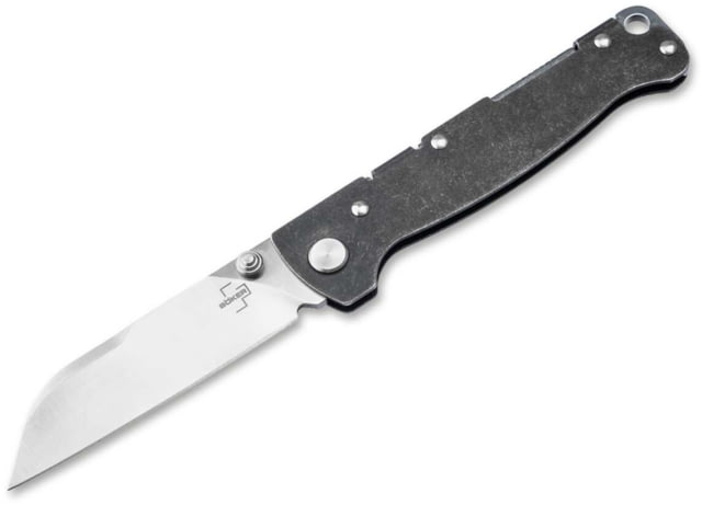 Boker Plus Atlas Lockback Sheepsfoot BOP - Boker