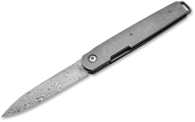 Boker Plus LRF Linerlock Damascus BOP - Boker