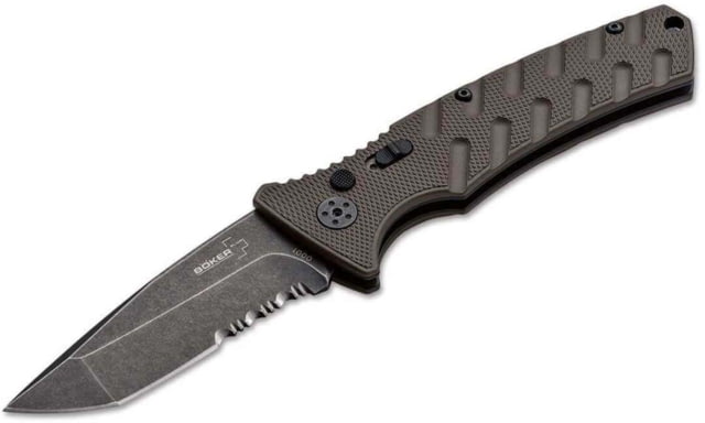Boker Plus Strike Auto Coyote Tanto Automatic Folding Knife BKR - Boker Plus