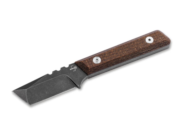 Boker Plus Thicker Clipper Fixed Blade BOP - Boker