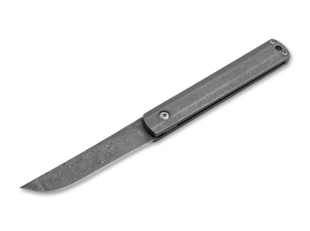 Boker Plus Wasabi Slip Joint Damascus BOP - Boker