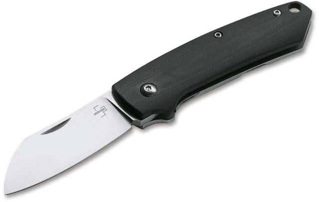 Boker Plus Cox Pro Folding Knife 2.6in D2 G10 Stainless Steel Black Handle - Boker Plus