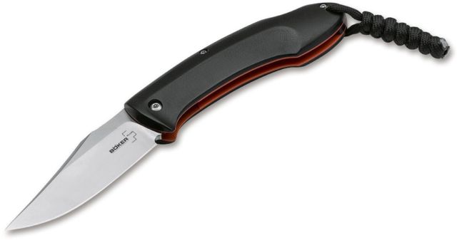 Boker Plus Frelon Folding Knives Raphael Durand 3.2in VG-10 Clip Point G10 Black - Boker Plus