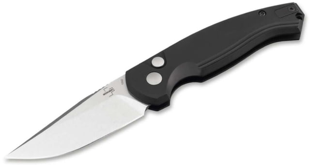 Boker Plus Karakurt Automatic Folding Knife 3.07in 154CM Uncoated Blade Aluminum Black Handle - Boker Plus