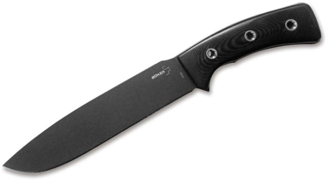 Boker Plus Komondor Fixed Blade Knife 7.64in SK-5 G10 Gray Handle - Boker Plus