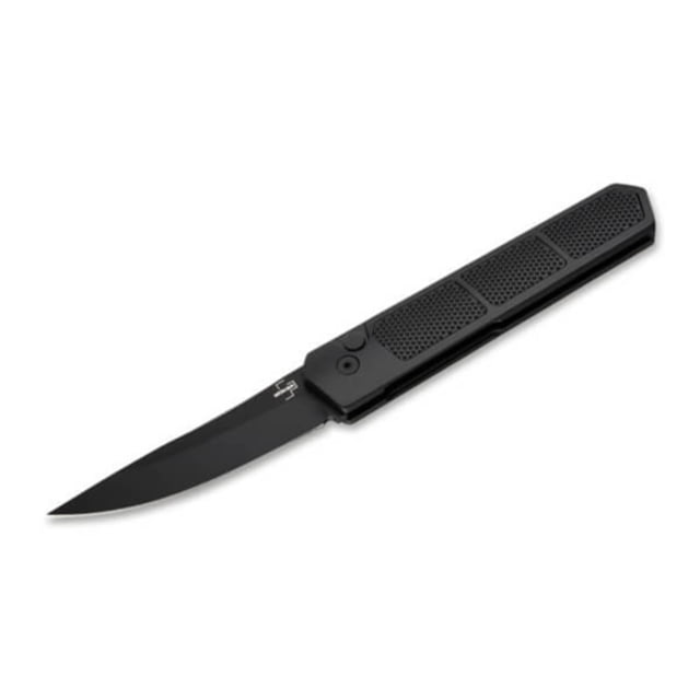 Boker Plus Kwaiken Grip Automatic Folding Knife Black BKR - Boker