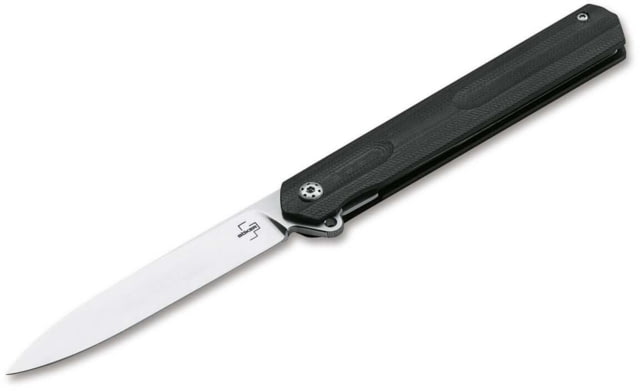 Boker Plus Kyoto Folding Knife 3.46in D2 G10 Black Handle - Boker Plus