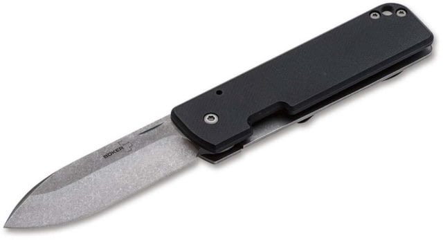 Boker Plus Lancer 42 Folding Knife 2.87in D2 G10 Black Handle - Boker Plus