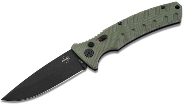 Boker Plus Large Strike Folding Knife 3.62in D2 Steel Grivory Handle - Boker Plus