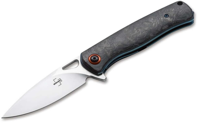 Boker Plus Nebula Folding Knife. 3.62in D2 Carbon Fiber Black Handle - Boker Plus