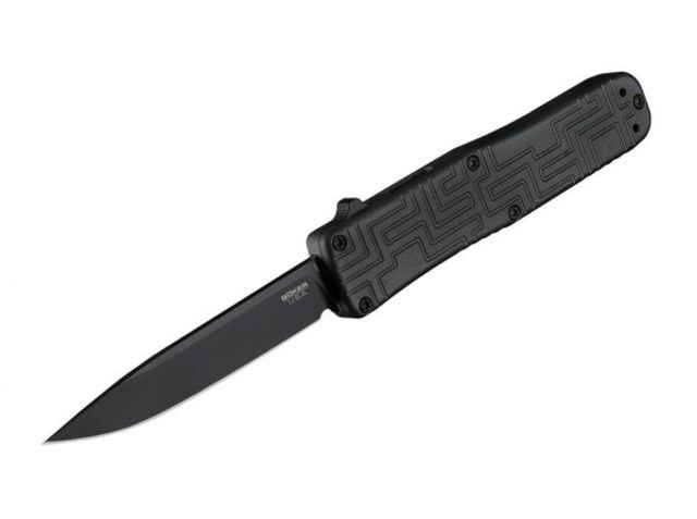Boker Plus Otf 3.5in Fixed Blade Blackout - Boker