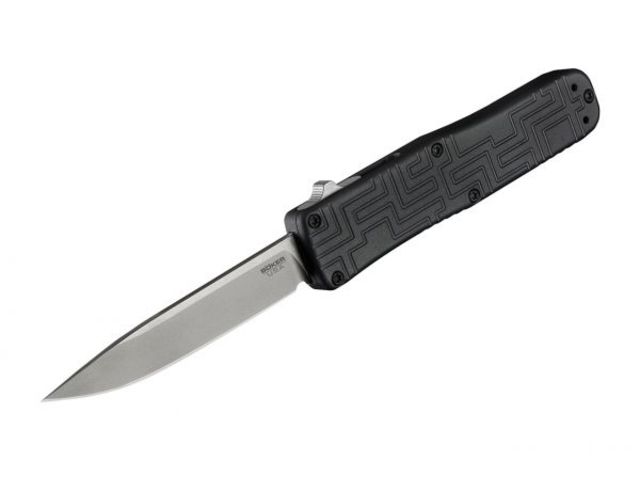 Boker Plus Otf 3.5in Fixed Blade Stonewash - Boker