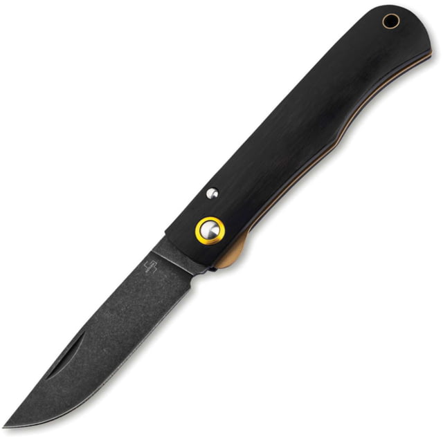Boker Plus Rusticus Linerlock Ebony BOP - Boker Plus