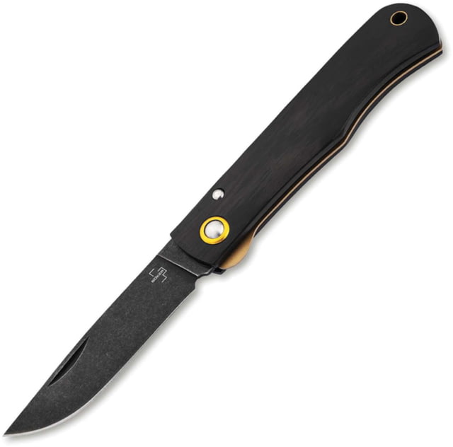 Boker Plus Rusticus Medium Linerlock Ebo BOP - Boker Plus