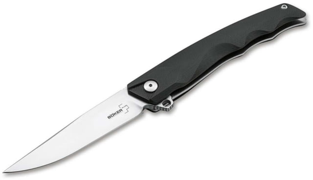 Boker Plus Shade Folding Knife 2.99in D2 G10 Black Handle - Boker Plus
