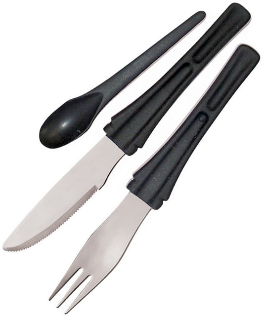 Boker Plus Snacpac 8.5" overall Black ABS plastic handles