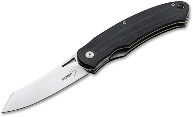 Boker Plus Takara Folding Knives Kansei Matsuno 3.1in Sheepsfoot D2 G10 Black - Boker Plus