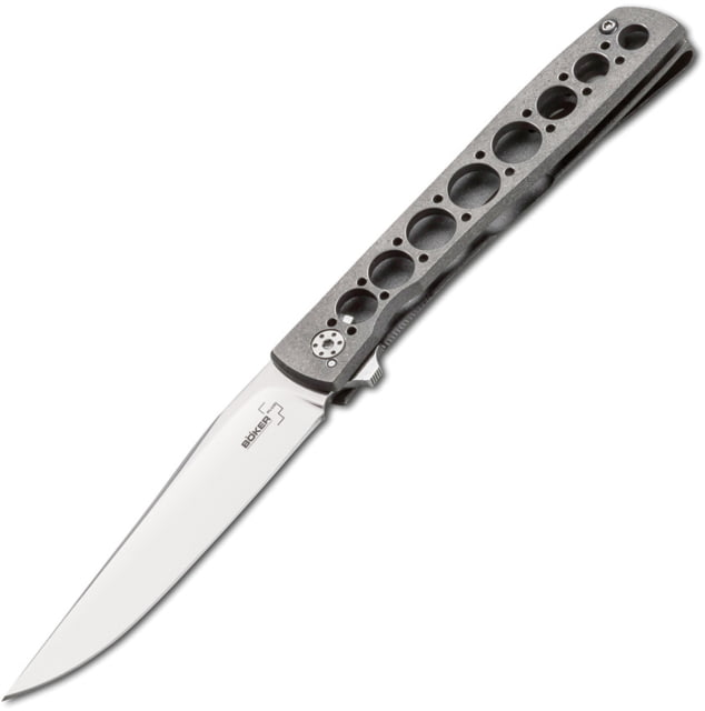 Boker Plus Urban Trapper Folding Knife 3.43 in VG-10 Titanium Handle - Boker Plus