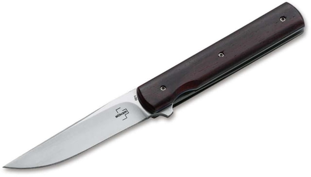 Boker Plus Urban Trapper Linear Folding Knife 3.27in VG-10 Cocobolo Wood Brown Handle - Boker Plus