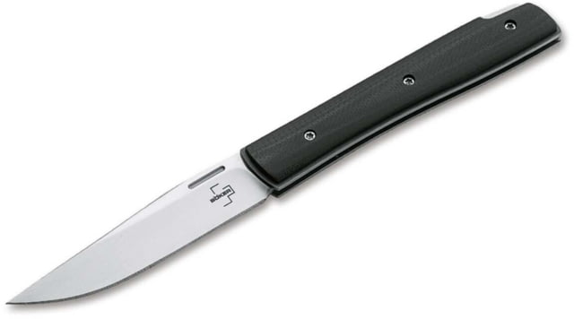 Boker Plus Urban Trapper Petit Folding Knife 2.76in VG-10 G10 Black Handle - Boker Plus
