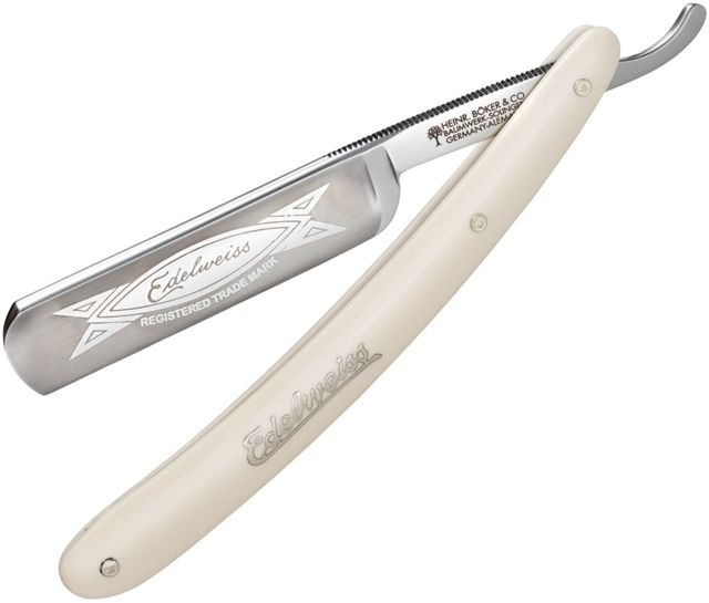 Boker Razor Edelweiss 5/8in White - Boker