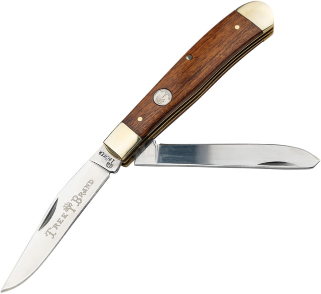 Boker Trapper Rosewood Folding Knife Rosewood