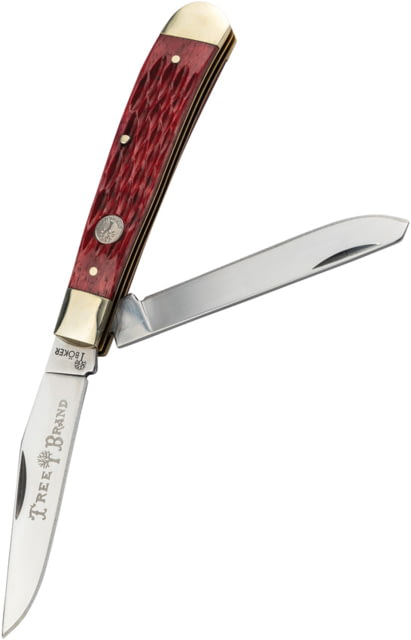 Boker Boker Traditional Series 2.0 Trapper Jigged Red