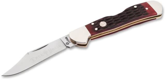 Boker Ts 2.0 Copperhead Backlock Red Bone