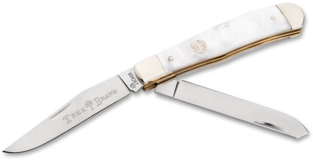 Boker Ts 2.0 Trapper Faux Mother Of Pearl