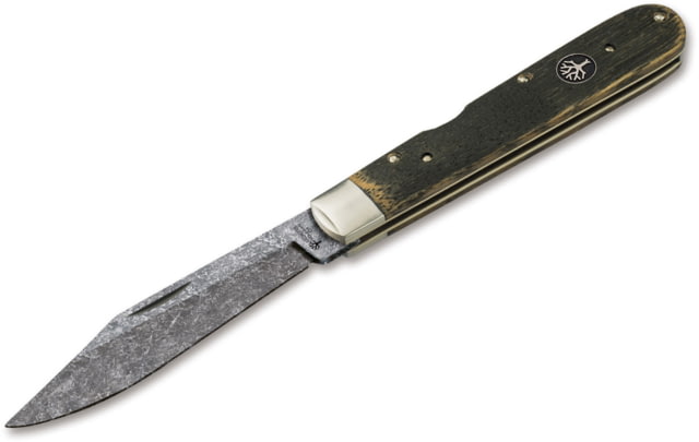 Boker USA 1906 Schloss Burg Knife Brown Small - Boker