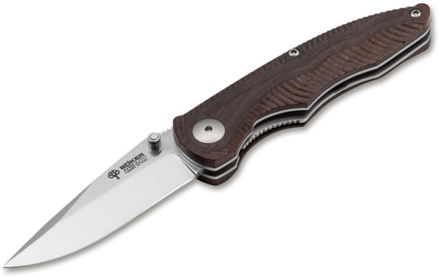 Boker USA Arbolito Gemini Guayacan Knife Brown Small - Boker