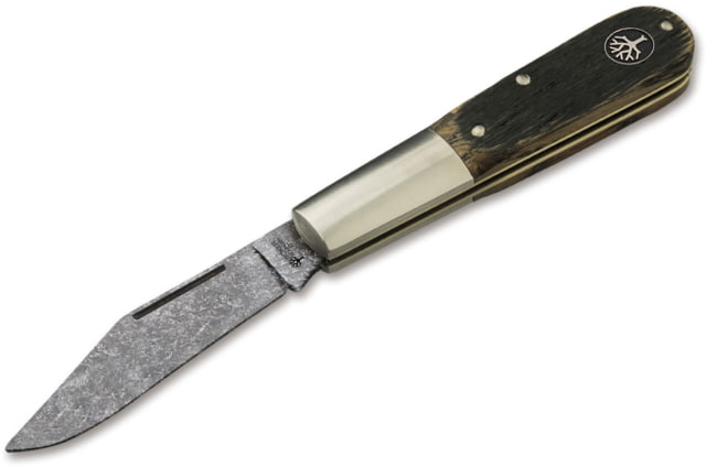 Boker USA Barlow Schloss Burg Knife Brown Small - Boker