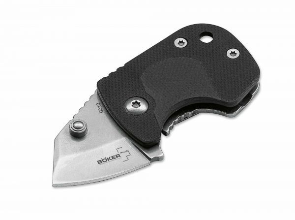 Boker USA Boker Plus DW-1 Folding Pocket Knife1.1in AUS-8 Steel BladeZytel Black Handle - Boker