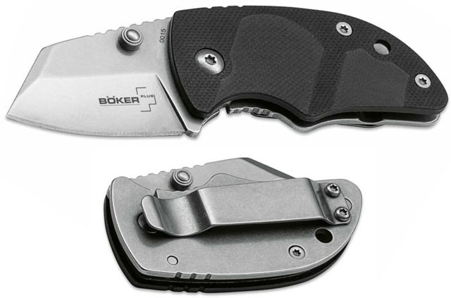 Boker USA Boker Plus DW-2 Folding Pocket Knife1.6in AUS-8 Steel BladeZytel Black Handle - Boker Usa