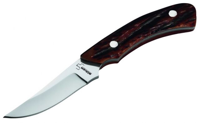 Boker USA Cowboy Crossdraw Bone Knife 2.875in Blade - Boker Usa
