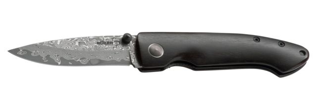Boker USA Damascus Gent II Plain B - Boker Usa