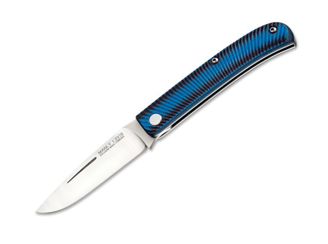 Manly Comrade 3.5in Blade Black/Blue - Manly
