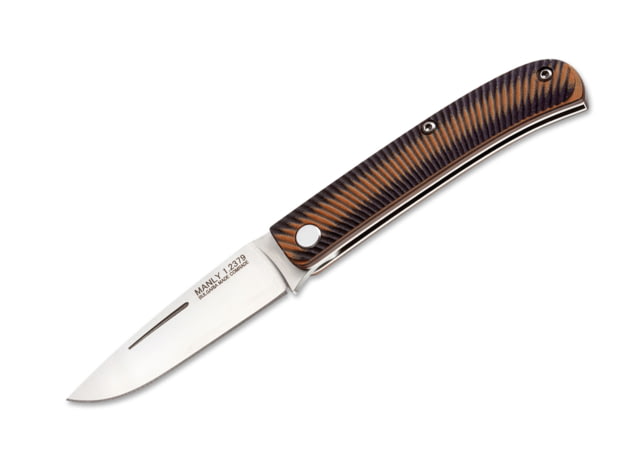 Manly Comrade 3.5in Blade Black/Coyote - Manly