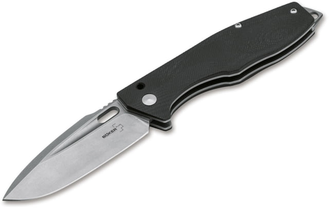 Boker USA Plus Caracal Folder 42 Knife Black Small