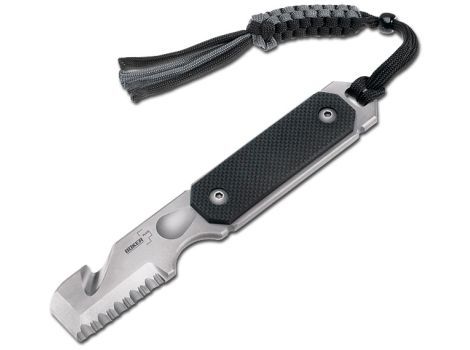 Wilson Combat Plus Cop Tool Law Enforcement Fixed Blade Knife 02BO300 - Wilson Combat
