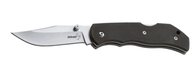 Boker USA Plus Optima Hunting Set w/Interchangeable 3.5in Blades and Sheath - Boker