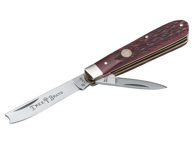 Boker USA Traditional Series Razor Jack Jigged Bone Knife Red Small - Boker Usa