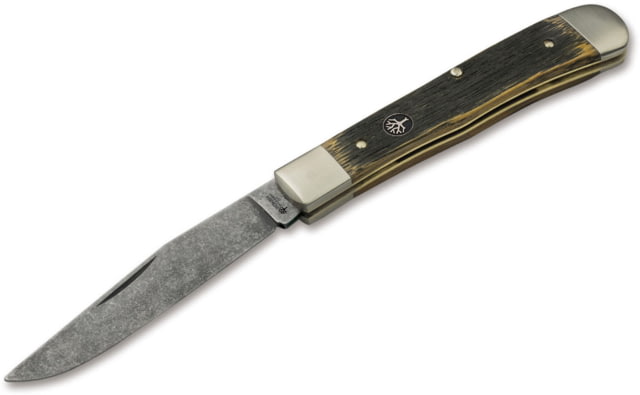 Boker USA Trapper Schloss Burg Knife Brown Small - Boker