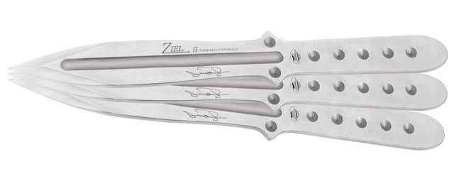 Boker Ziel 3 Pc. Throwing Knife Set Stainless Steel NO B - Boker