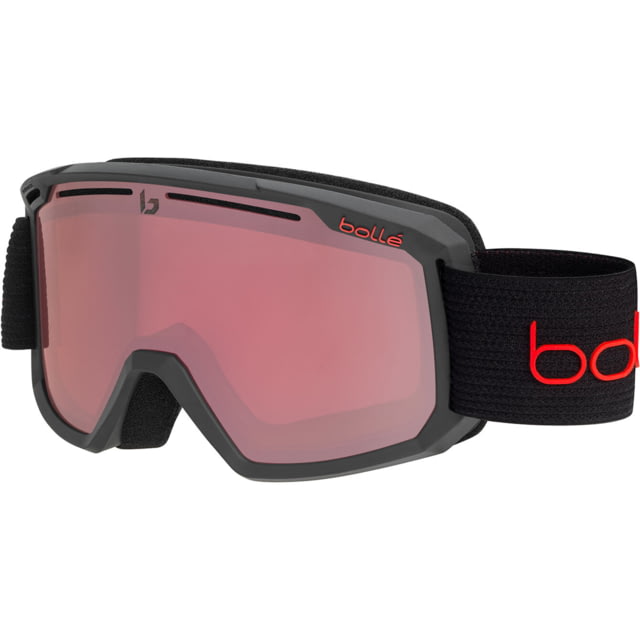 Bolle MADDOX Goggles Black Vermillon