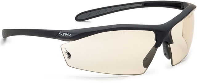 Bolle Sentinel Tactical Shooting Glasses Matte Black Frame Copper Struck Edition Lens - Bolle