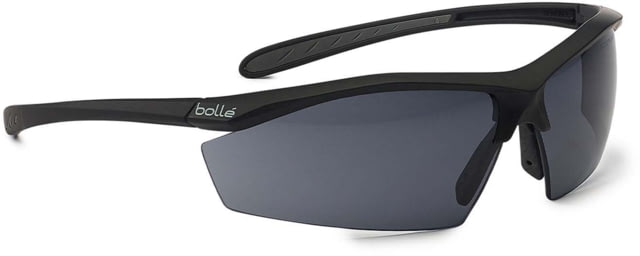Bolle Sentinel Tactical Shooting Glasses Matte Black Frame Smoke BSSI Lens - Bolle