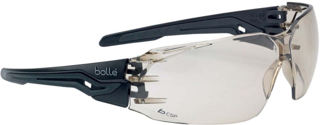 Bolle Silex+ Safety Glasses Matte Black Frame Copper BSSI Lens - Bolle
